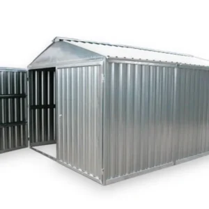 Box in lamiera zincata – 1,70 metri