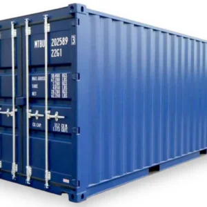 Container marittimo 20 piedi RAL 5013 nuovo