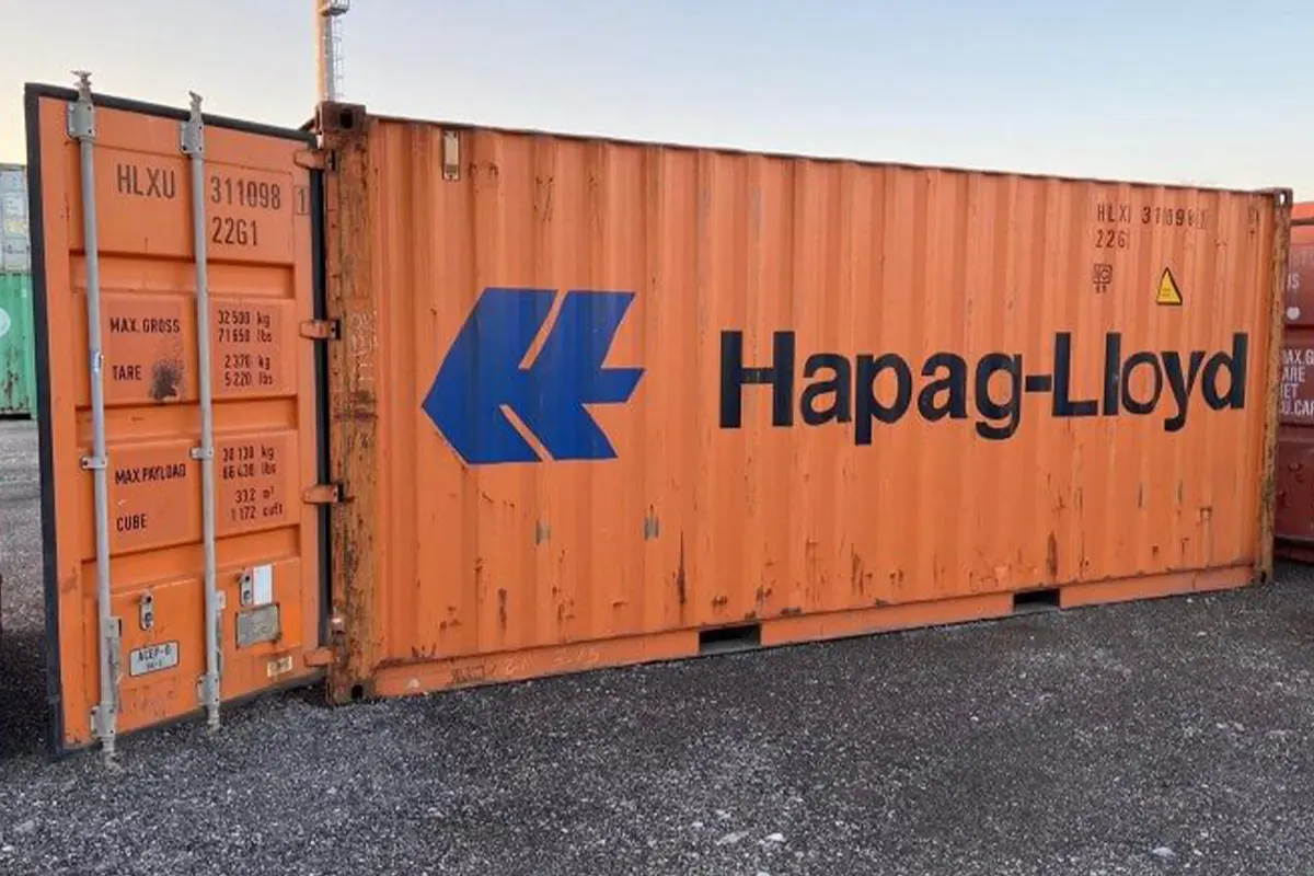 Container usati marittimo 20 piedi ISO box dry - immagine 2