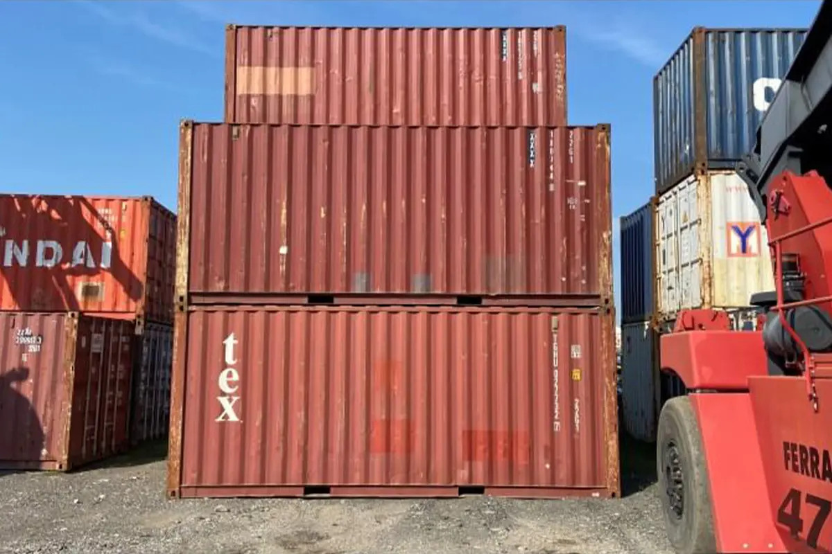 Container usati marittimo 20 piedi ISO box dry - immagine 4