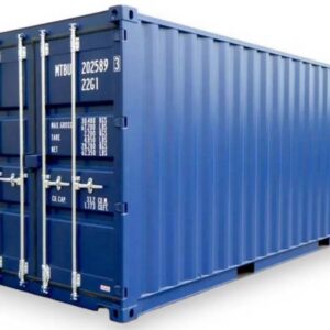 CONTAINER MARITTIMO 20 PIEDI RAL 5013 NUOVO