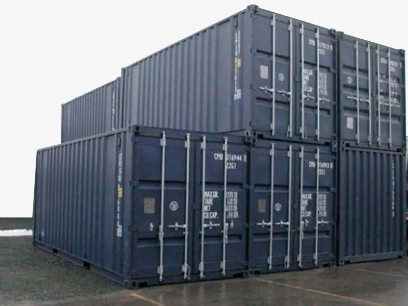 CONTAINER MARITTIMO 20 PIEDI RAL 5013 NUOVO - immagine 3
