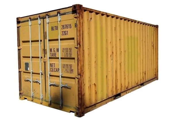 Container marittimi 20'DC - usato