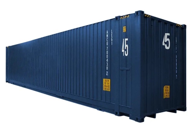 Container 45' HC Palletwide - usato