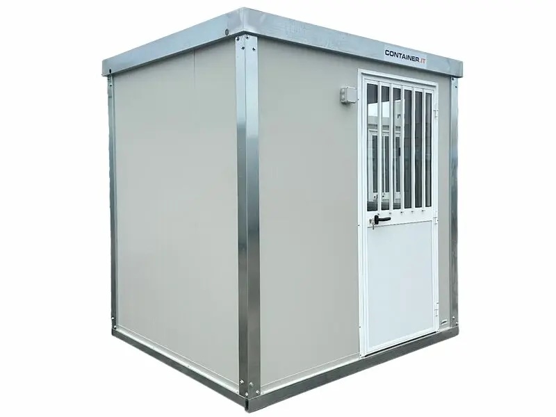 BOX PREFABBRICATI OPEN SPACE 2 METRI H 220 LARGHEZZA 2 METRI