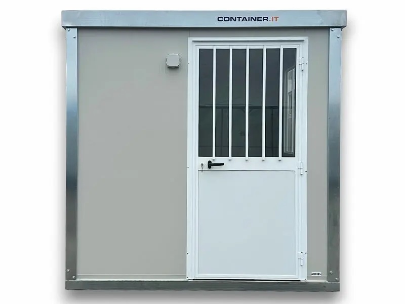 BOX PREFABBRICATI OPEN SPACE 2 METRI H 220 LARGHEZZA 2 METRI - immagine 3