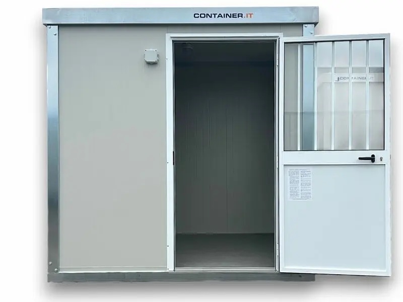 BOX PREFABBRICATI OPEN SPACE 2 METRI H 220 LARGHEZZA 2 METRI - immagine 4