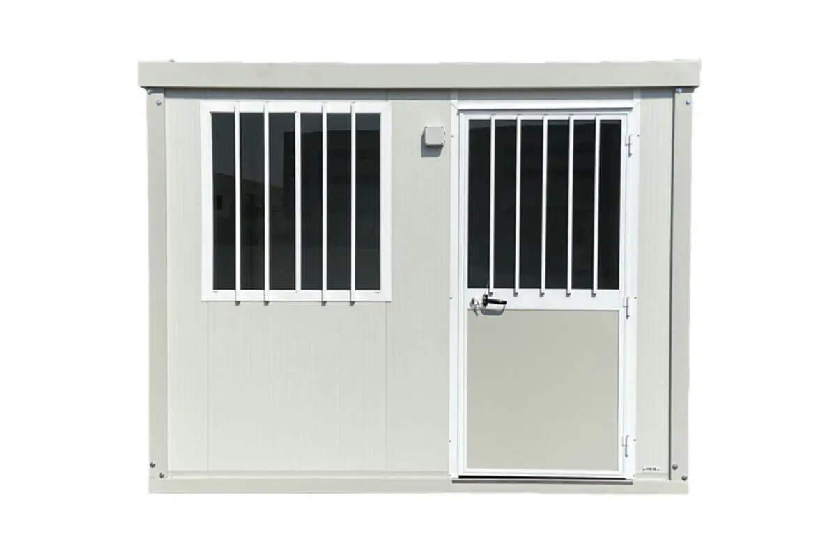BOX PREFABBRICATI OPEN SPACE 3 METRI H 220 LARGHEZZA 2 METRI - immagine 3