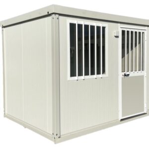 BOX PREFABBRICATI OPEN SPACE 3 METRI H 220