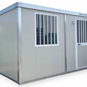 BOX PREFABBRICATI OPEN SPACE 4 METRI H 220