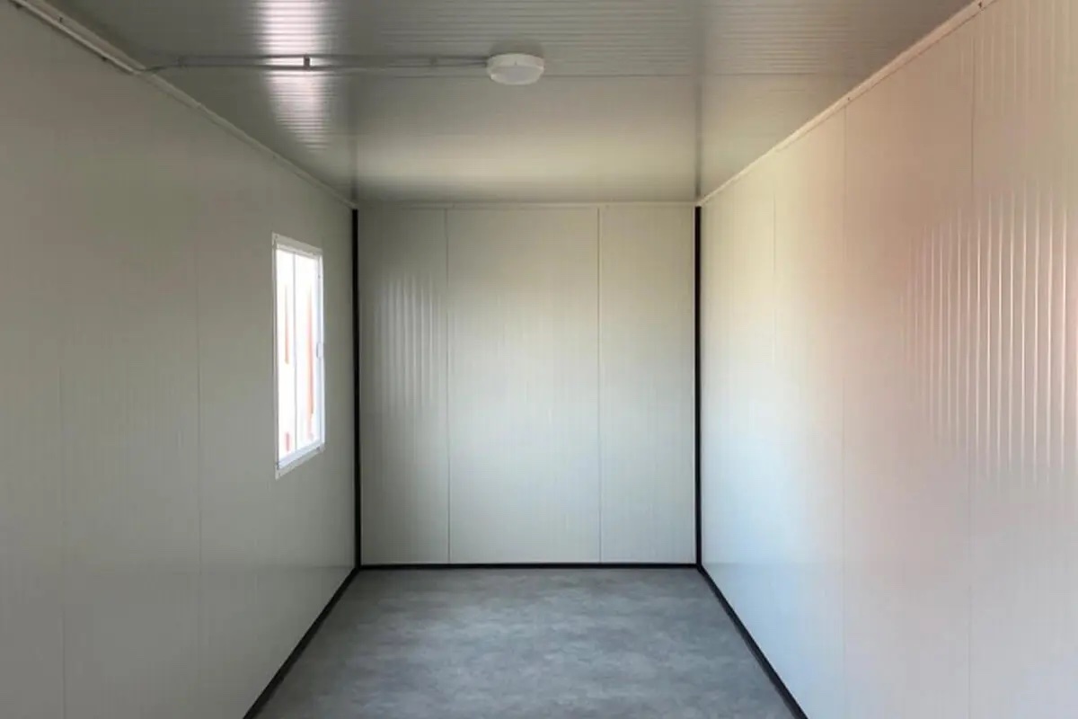 BOX PREFABBRICATI OPEN SPACE 5 METRI H 270 - immagine 2