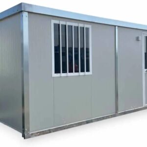 BOX PREFABBRICATI OPEN SPACE 5 METRI H 220