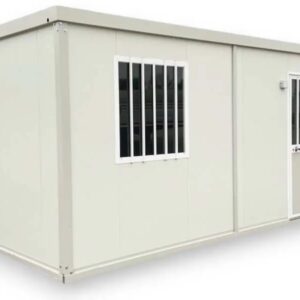 BOX PREFABBRICATI OPEN SPACE 5 METRI H 240