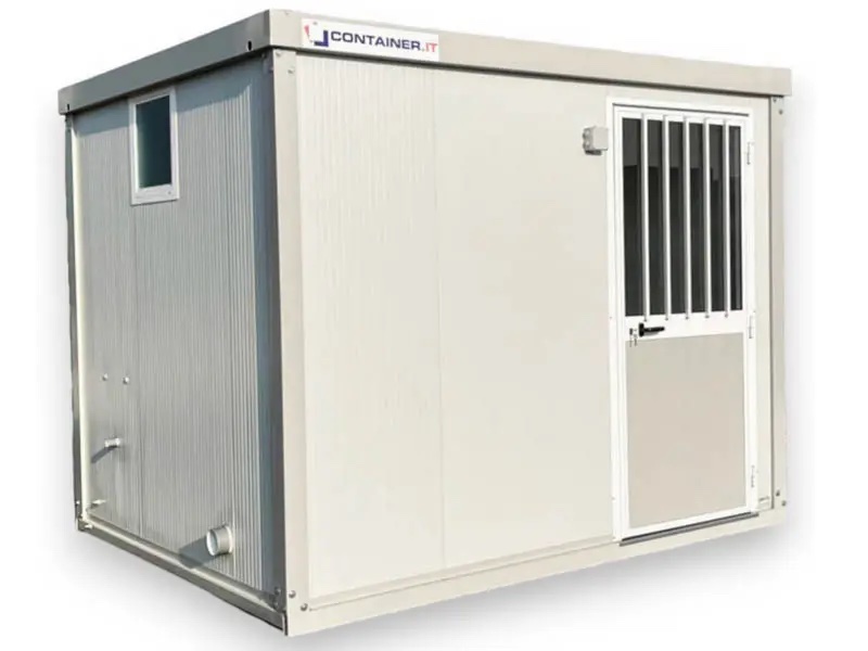 BOX PREFABBRICATI WC E LAVABO 3 METRI H 220