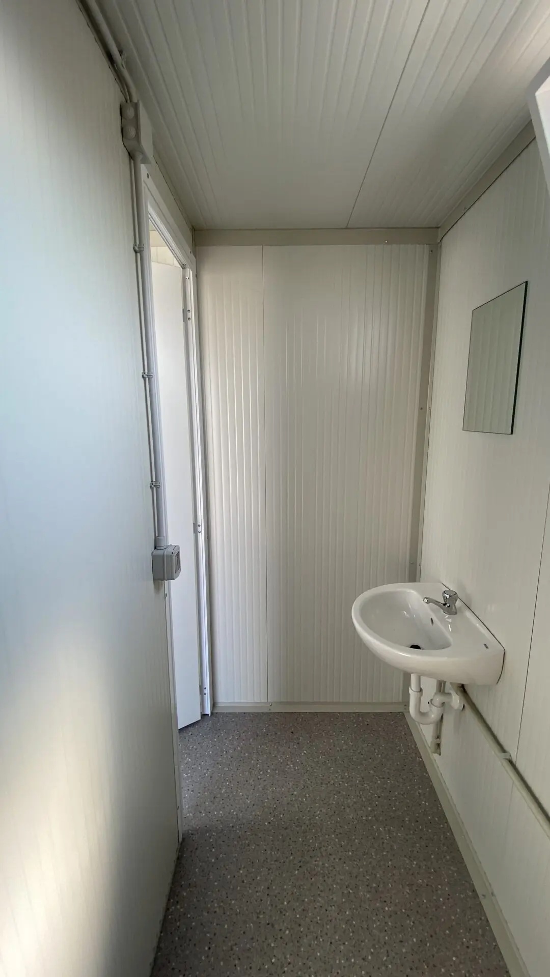 BOX PREFABBRICATI WC E LAVABO 3 METRI H 220 - immagine 4