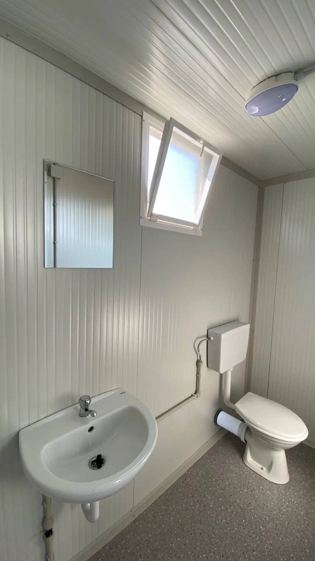 BOX PREFABBRICATI WC E LAVABO 3 METRI H 220 - immagine 5