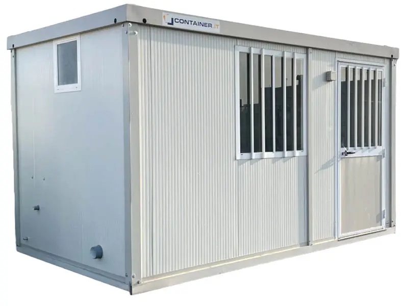 BOX PREFABBRICATO WC E LAVABO – 4 METRI – G2