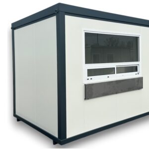 BOX BIGLIETTERIA GUARDIANIA OPEN SPACE 3 METRI H 240