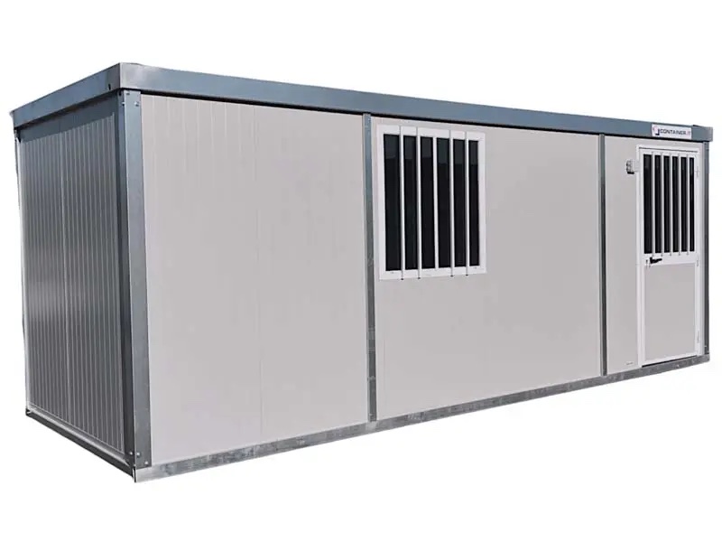 BOX PREFABBRICATI OPEN SPACE 6 METRI H 220