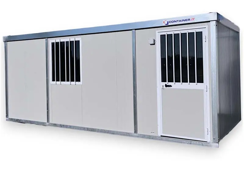 BOX PREFABBRICATI OPEN SPACE 6 METRI H 220 - immagine 3