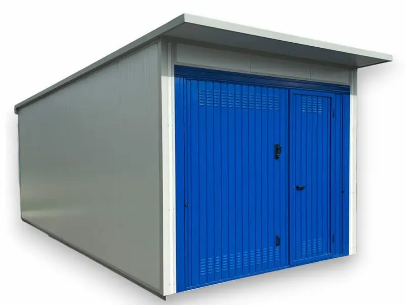 GARAGE PREFABBRICATI 8 METRI