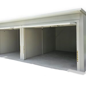 GARAGE PREFABBRICATO DOPPIO 6 X 6 METRI