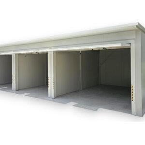 GARAGE PREFABBRICATO TRIPLO 6 X 9 METRI