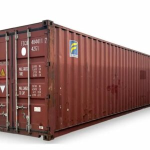 CONTAINER MARITTIMO 40 PIEDI ISO BOX DRY USATO