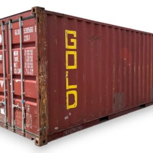 CONTAINER USATI MARITTIMO 20 PIEDI ISO BOX DRY