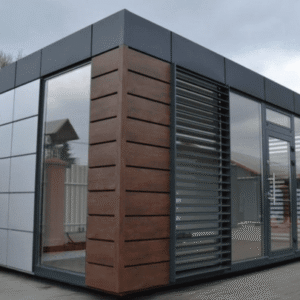 Casa modello modulare container