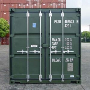 Nuovo container da 40 piedi