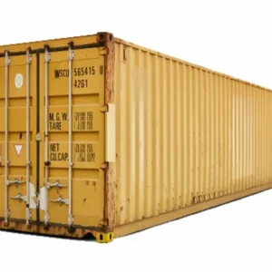Container marittimo 40 piedi ISO box dry usato