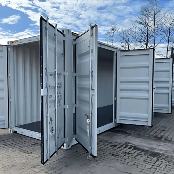 Container da 40 piedi HC con 4 porte laterali - immagine 6