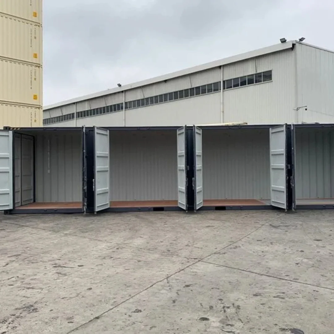 Container da 40 piedi HC con 4 porte laterali - immagine 5