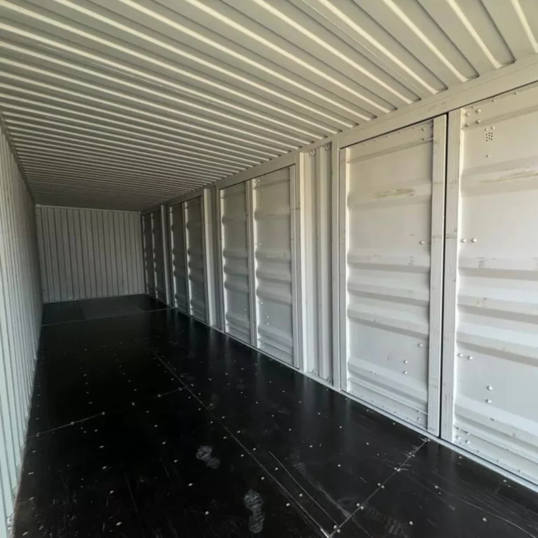 Container da 40 piedi HC con 4 porte laterali - immagine 4