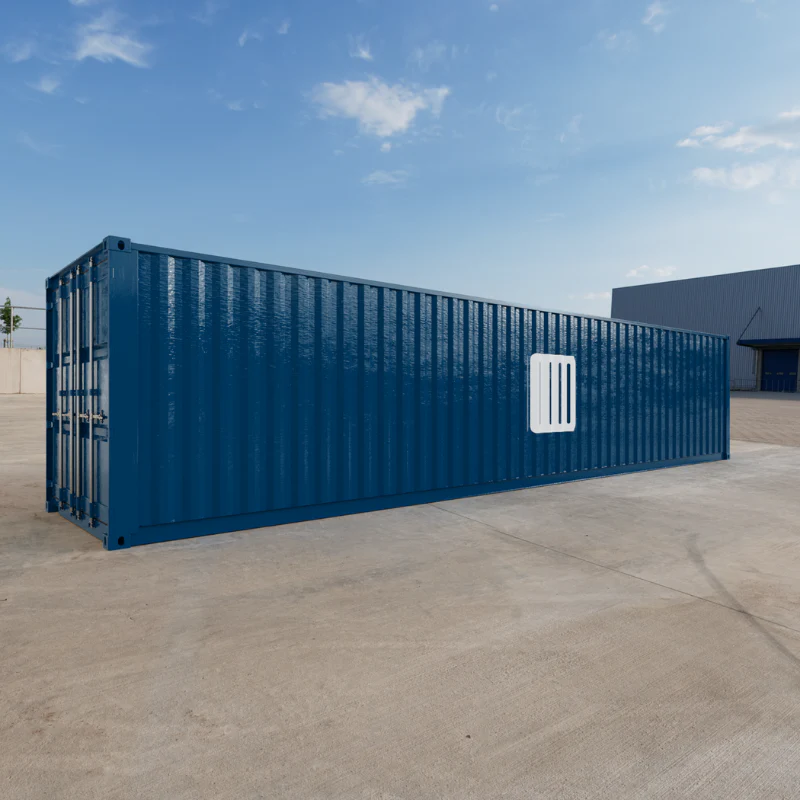 Container a secco da 40 piedi - immagine 2