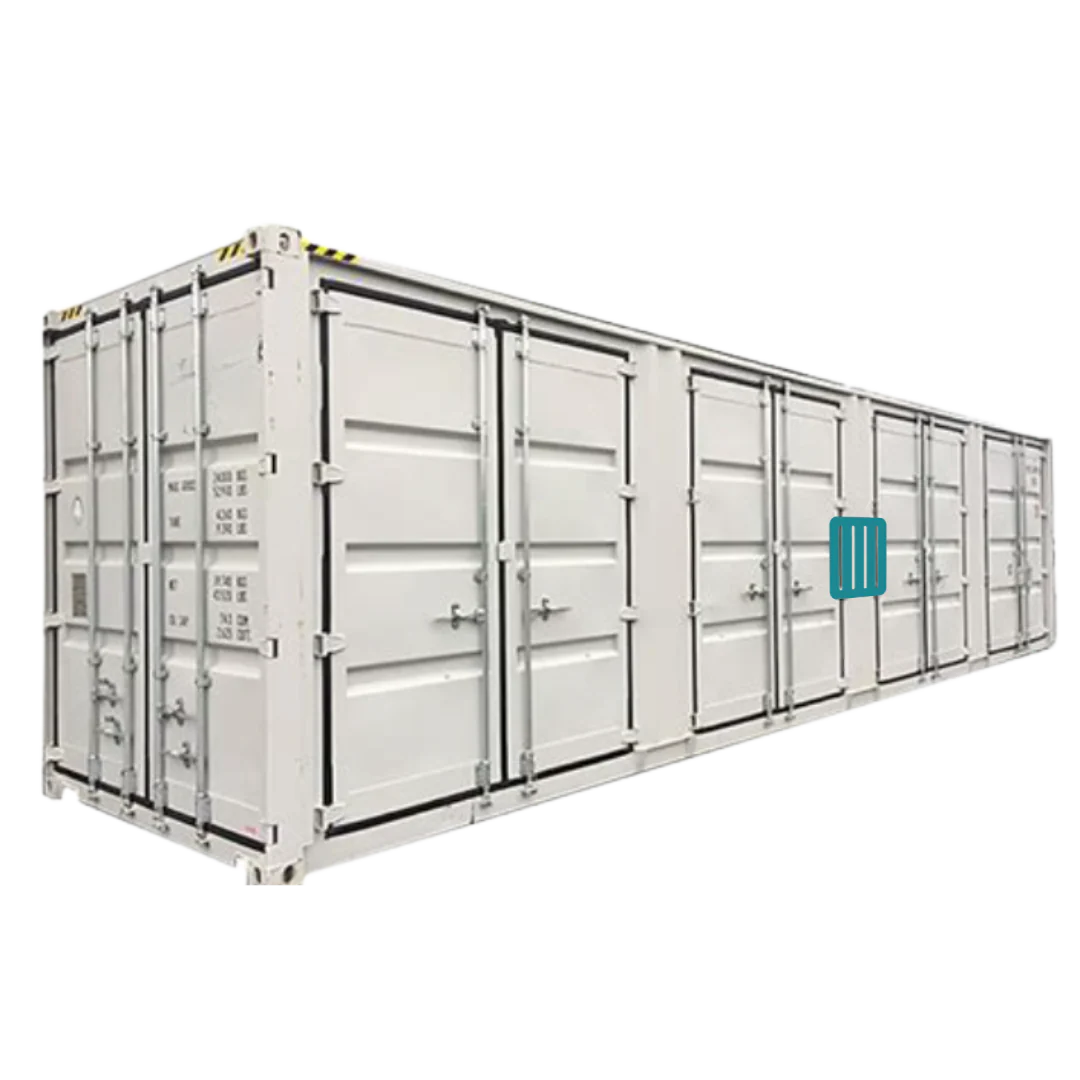 Container da 40 piedi HC con 4 porte laterali - immagine 2