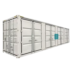 Container da 40 piedi HC con 4 porte laterali