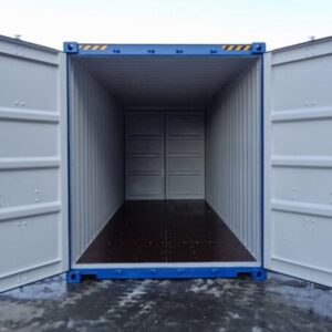 Nuovo container a doppia porta da 40 piedi