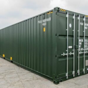 Nuovo container High Cube da 40 piedi