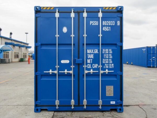 Nuovo container High Cube da 40 piedi - immagine 3