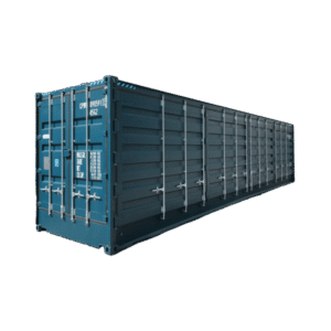 Nuovo container aperto da 40 piedi