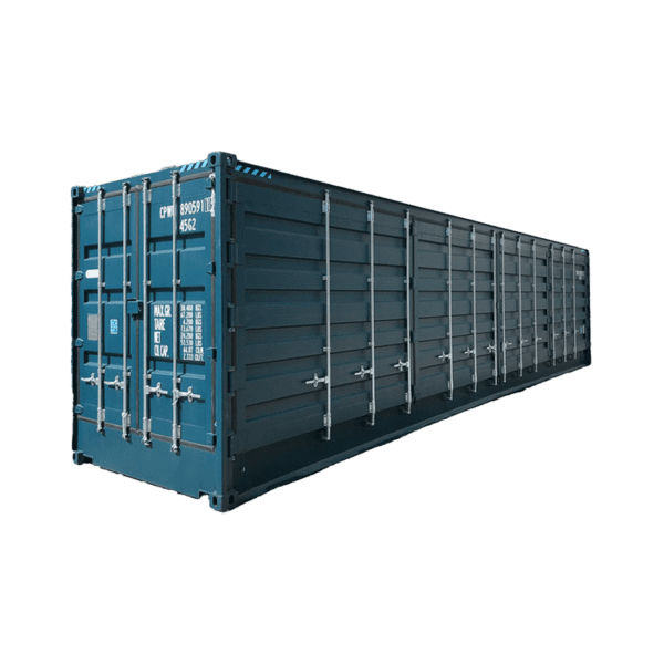 Nuovo container aperto da 40 piedi