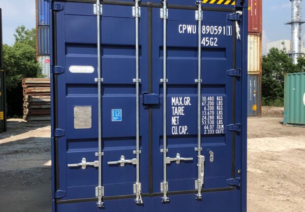 Nuovo container aperto da 40 piedi - immagine 2