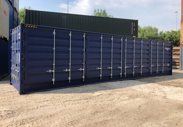 Nuovo container aperto da 40 piedi - immagine 3