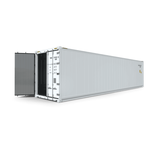 Nuovo container refrigerato cubico alto 40 piedi
