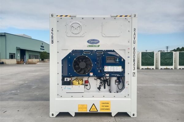 Nuovo container refrigerato cubico alto 40 piedi - immagine 2