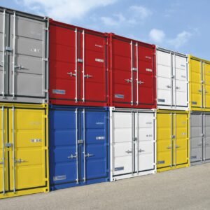 Contenitore di stoccaggio da 8 piedi