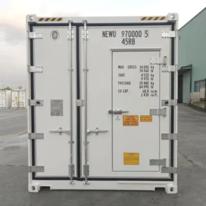 NUOVA cella frigorifera mobile High Cube da 40 piedi in un container refrigerato