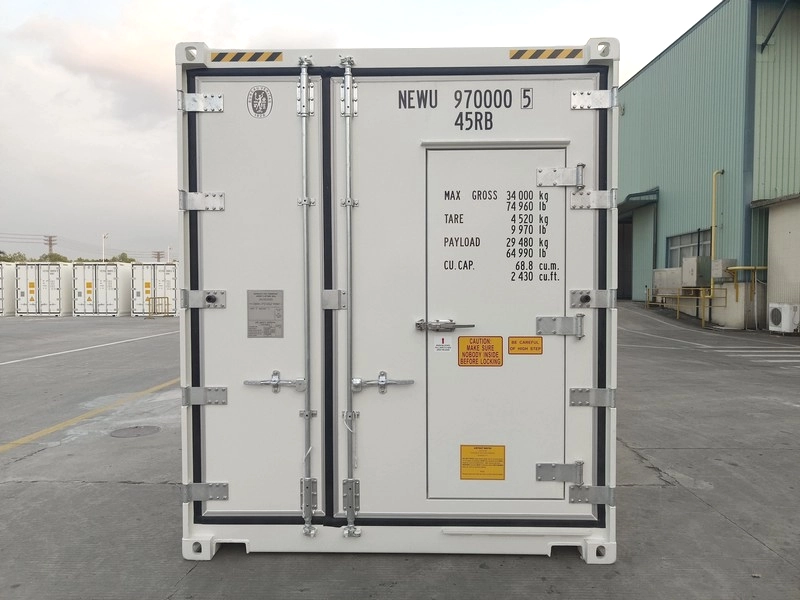 NUOVA cella frigorifera mobile High Cube da 40 piedi in un container refrigerato
